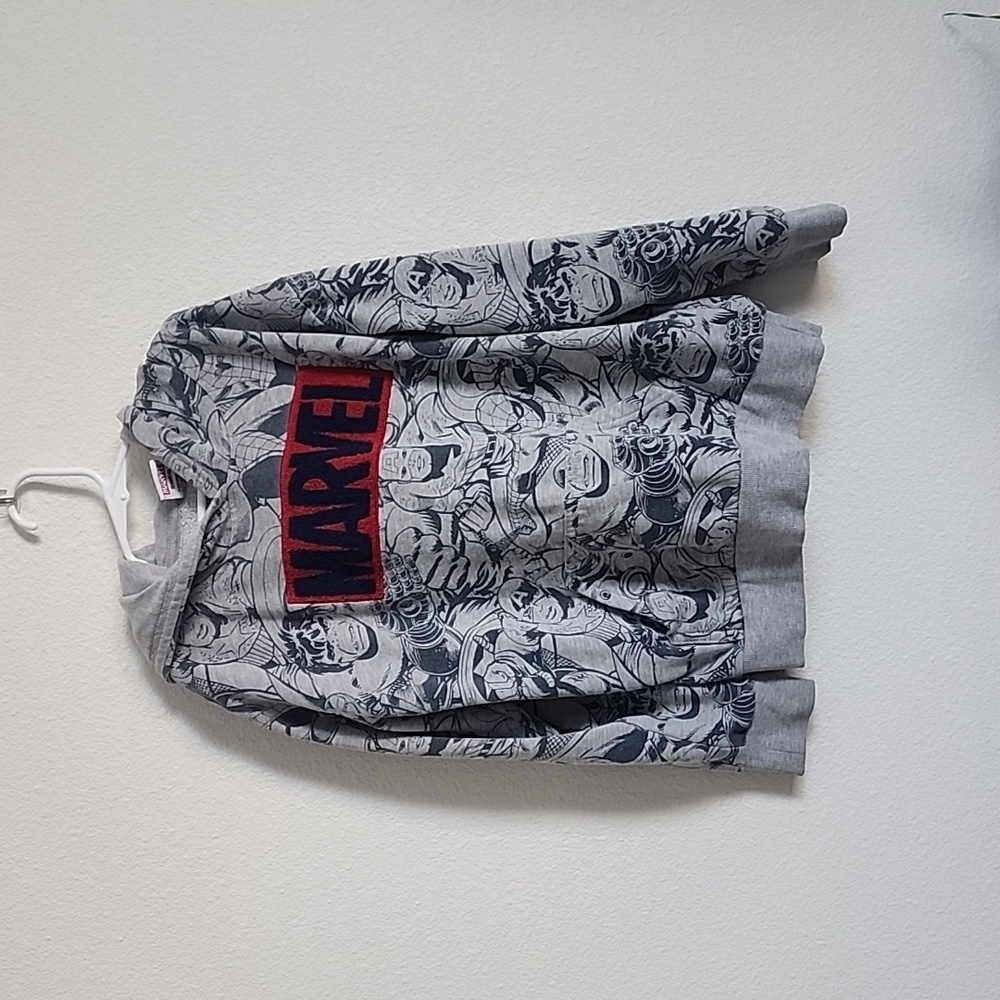 Marvel superhero sweater